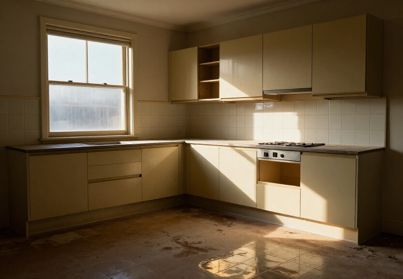 Mould-free basement in Pendle Hill after treatment